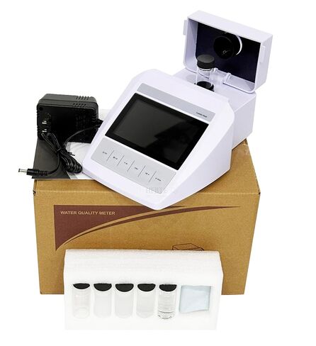 Multiparameter Benchtop Turbidity Meter High Accuracy Laboratory Turbidimeter with Standard Turbidity Solution 4 Selectable Turbidity Units Range 0-2000NTU/FNU USB Interface TSS Measurement Mode in Saudi Arabia