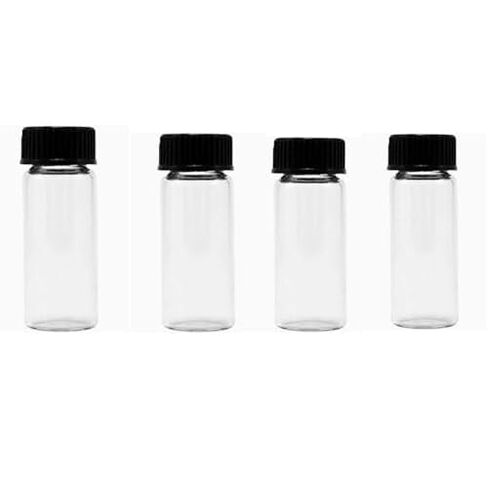 Portable Turbidimeter Glass Vials 4Pcs Glass Storage Bottle with No Calibration Liquids for TB200 Turbidity Meter Kit in Saudi Arabia