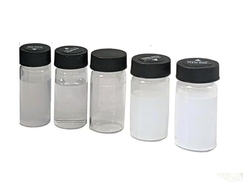 Portable Turbidimeter Glass Vials 4Pcs Glass Storage Bottle with No Calibration Liquids for TB200 Turbidity Meter Kit in Saudi Arabia