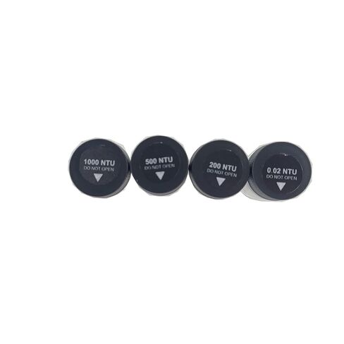 Portable Turbidimeter Glass Vials 4Pcs Glass Storage Bottle with No Calibration Liquids for TB200 Turbidity Meter Kit in Saudi Arabia