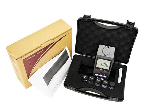 Turbidity Measurement Instrument Digital Turbidimeter with Calibration Solutions NTU/FNU/EBC/ASBC Selectable Turbidity Units Data Storage USB Interface for Turbidity Measurement&Water Analysis in Saudi Arabia