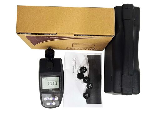 Turbidity Measurement Instrument Digital Turbidimeter with Calibration Solutions NTU/FNU/EBC/ASBC Selectable Turbidity Units Data Storage USB Interface for Turbidity Measurement&Water Analysis in Saudi Arabia