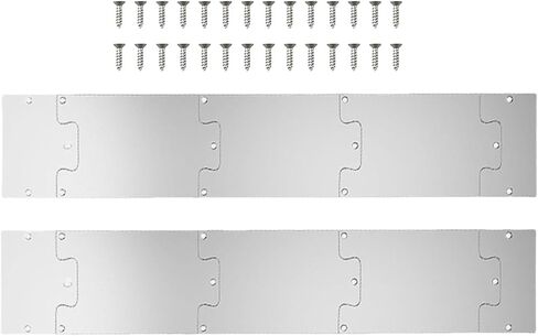 Elegant Door Plate with Simple Designs for Easy Installation and Long Time Use Scratch Protective Door Protectors in Saudi Arabia