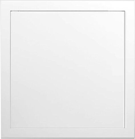 20x20in Magnetic White Access Panel - Easy Push Click Installation for Attics, Crawl Spaces & Plumbing - Durable Metal Wall Hole Door Cover in Kuwait