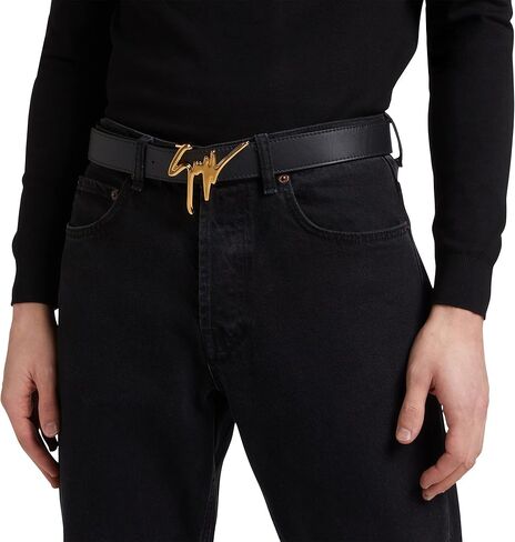 Giuseppe Zanotti Leather Belt in Kuwait