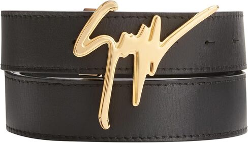 Giuseppe Zanotti Leather Belt in Kuwait