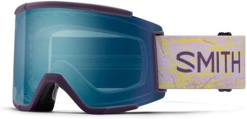 SMITH Squad XL Goggle Cosmos Dragon Slayer w/CP Everyday Blue Mirror + CP Storm Blue Sensor Mirror 2025 in Saudi Arabia