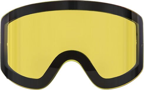 Yukon Charlie's Ropeline Adult Snow Goggles - Removable Magnetic Cylindrical Lens - Boosted Contrast, Reduced Glare, Anti-Fog in Saudi Arabia