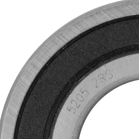 5205-2RS - Angular Contact Ball Bearing 0.984 in (25 mm) x 2.047 in (52 mm) x 0.811 in (20.6 mm) (ID x OD x Width) with Double Rubber Seal in Saudi Arabia