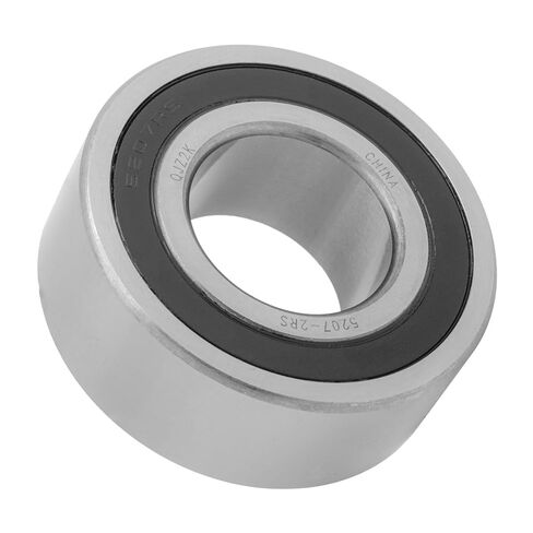[5-Pack] 5207-2RS - Angular Contact Ball Bearing 1.378 in x 2.835 in x 1.063 in | 35 mm x 72 mm x 27 mm (ID x OD x W) with Double Rubber Seal in Saudi Arabia