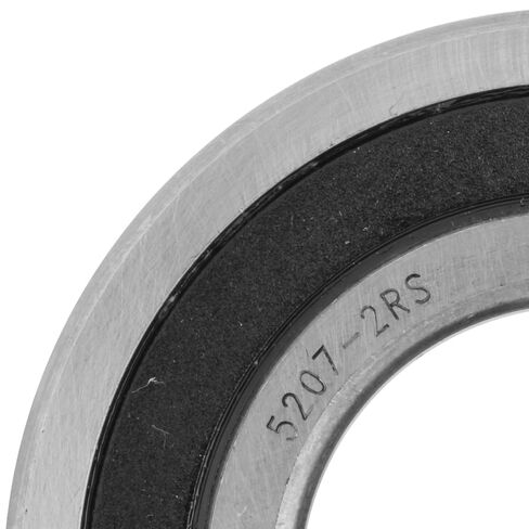 [5-Pack] 5207-2RS - Angular Contact Ball Bearing 1.378 in x 2.835 in x 1.063 in | 35 mm x 72 mm x 27 mm (ID x OD x W) with Double Rubber Seal in Saudi Arabia