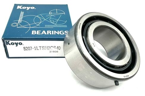 KOYO Japan 5207 1LTSH2CS40 Angular Contact Ball Bearing 35X72X27 MM 3207 in Saudi Arabia