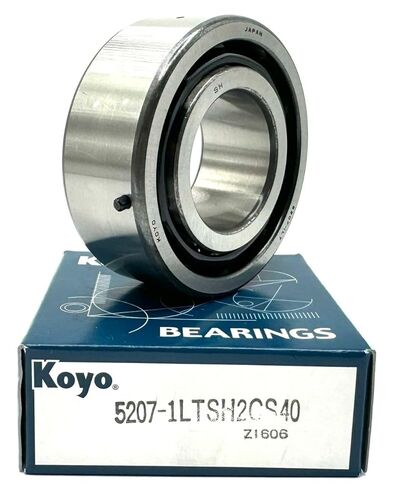 KOYO Japan 5207 1LTSH2CS40 Angular Contact Ball Bearing 35X72X27 MM 3207 in Saudi Arabia