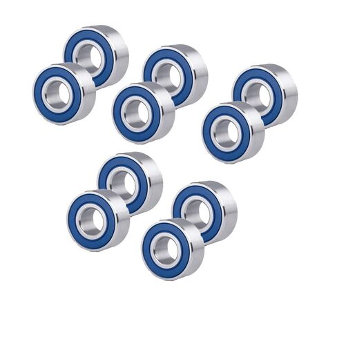 5200-2RS C3 Premium Double Row Angular Contact Ball Bearing 10mm X 30mm X 14.3mm (10 Pack) in Saudi Arabia