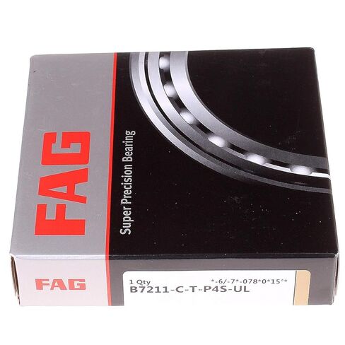 B7211-C-T-P4S-UL FAG Angular Contact Ball Bearing 55x100x21mm in Kuwait