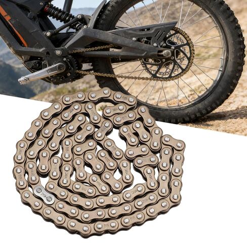 AUTOVIC Electric Dirt Bike Chain 63 Links #219H Size for 48V Pro Electric Dirt Bikes in Saudi Arabia