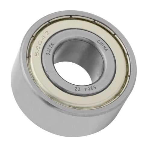 [2-Pack] 5204-ZZ - Angular Contact Ball Bearing 0.787 in x 1.850 in x 0.8110 in (ID x OD x Width) | 20 mm x 47 mm x 20.6 mm (ID x OD x Width) with Double Metal Shield in Saudi Arabia