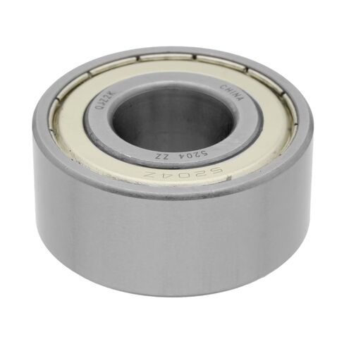 [2-Pack] 5204-ZZ - Angular Contact Ball Bearing 0.787 in x 1.850 in x 0.8110 in (ID x OD x Width) | 20 mm x 47 mm x 20.6 mm (ID x OD x Width) with Double Metal Shield in Saudi Arabia