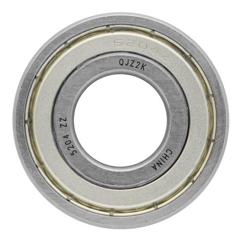 [2-Pack] 5204-ZZ - Angular Contact Ball Bearing 0.787 in x 1.850 in x 0.8110 in (ID x OD x Width) | 20 mm x 47 mm x 20.6 mm (ID x OD x Width) with Double Metal Shield in Saudi Arabia