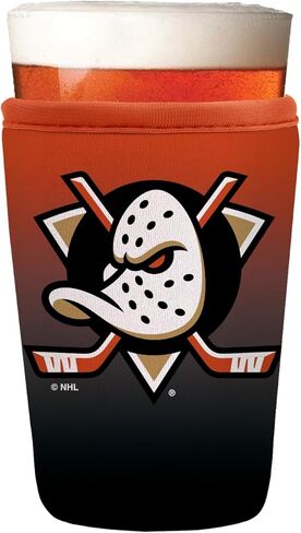 غطاء نيوبرين معزول بأكمام زجاجية من Sok It Pint Sok NHL (نيويورك رينجرز، غلاف زجاجي نصف لتر) in Kuwait