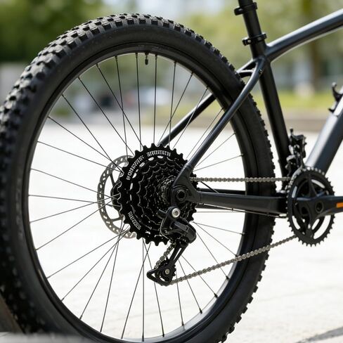 Bike Cassette 8 Speed Cassette Sprockets CS-HG200 12-32T Bike Sprocket for Mountain Bike Folding Bike Commuter Bike Speed Black in Kuwait