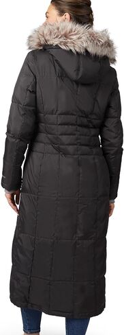 Free Country Women’s Long Parka Jacket Full Body Warm Insulated Winter Coat Water & Wind Resistant Faux Fur Puffer-Splendor in Saudi Arabia