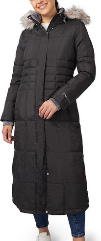 Free Country Women’s Long Parka Jacket Full Body Warm Insulated Winter Coat Water & Wind Resistant Faux Fur Puffer-Splendor in Saudi Arabia