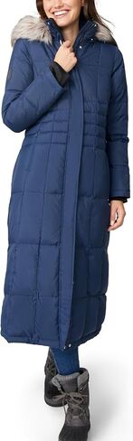 Free Country Women’s Long Parka Jacket Full Body Warm Insulated Winter Coat Water & Wind Resistant Faux Fur Puffer-Splendor in Saudi Arabia