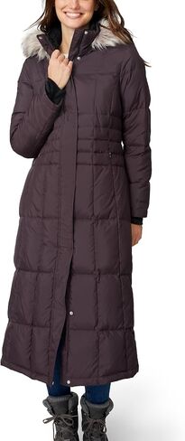 Free Country Women’s Long Parka Jacket Full Body Warm Insulated Winter Coat Water & Wind Resistant Faux Fur Puffer-Splendor in Saudi Arabia