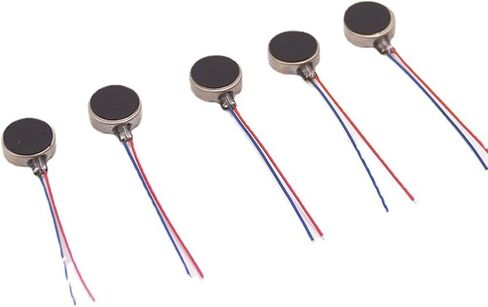 Milageto 2Pcs 1027 Mini Vibration Motors DC 3V Efficient Reliable Performance Micro Vibrating Motors for Toys Household Appliances DIY in Saudi Arabia