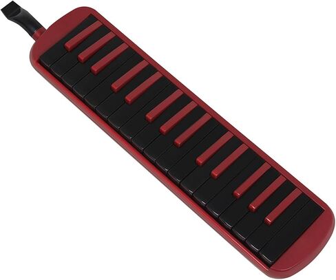 لوحة مفاتيح البيانو الهوائية لفصول الموسيقى في الهواء الطلق 32 مفتاحًا أداة الرياح ميلوديكا مع أنبوب طويل وحقيبة حمل لوحة مفاتيح البيانو الهوائية سوبرانو ميلوديكا in Kuwait