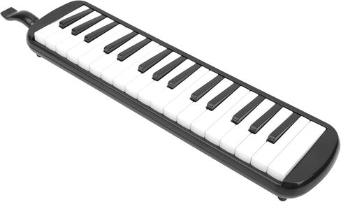 Melodica, 32 Key Wind Musical Instrument Suitable for Beginner Practice Bag (Black) in Saudi Arabia