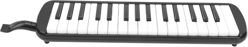 Melodica, 32 Key Wind Musical Instrument Suitable for Beginner Practice Bag (Black) in Saudi Arabia