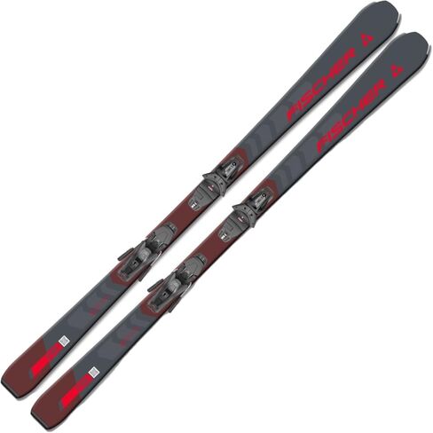 زلاجات Fischer RC Fire Downhill Alpine مع رابط RS 9 GW SLR in Saudi Arabia