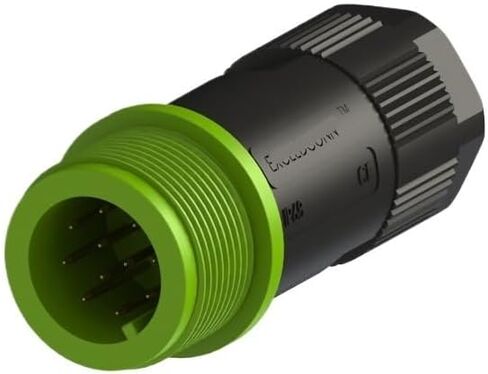 اتصال الإشارة [11 طرف ذكر أساسي] موصل خارجي IP68 مقاوم للماء in Kuwait