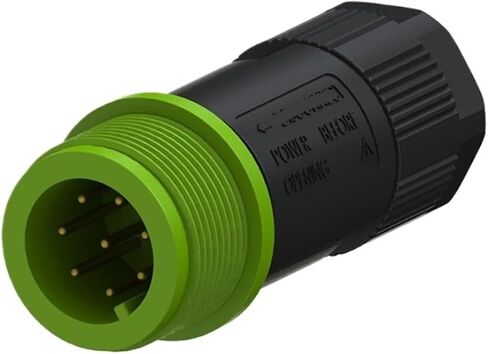 مستشعر [طرف ذكر 8 النواة] موصل M16 موصل إضافي كتلة طرفية مقاومة للماء in Kuwait