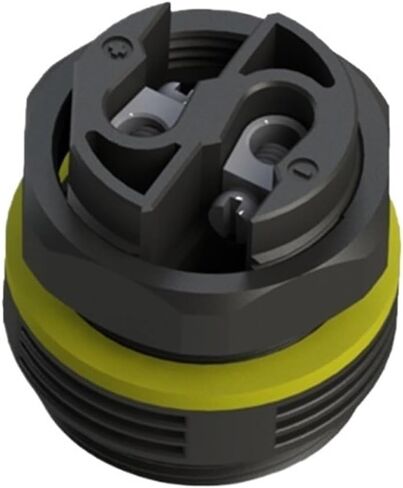 EP020-2124-00 Two-core board female screw crimp connector outdoor IP68 connector in Saudi Arabia