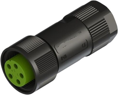 موصل المستشعر [طرف أنثى 5 النواة] كتلة طرفية مقاومة للماء لإشارة IP68 الخارجية in Kuwait