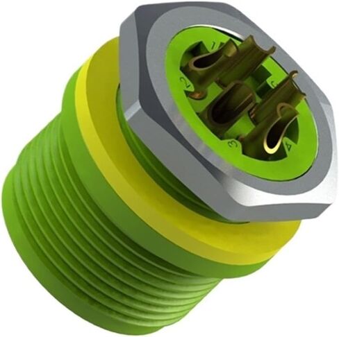 مصابيح LED [محطة الذكور ذات اللوحة 5 الأساسية] موصل مقاوم للمياه IP68 خارجي كتلة طرفية مقاومة للماء in Kuwait