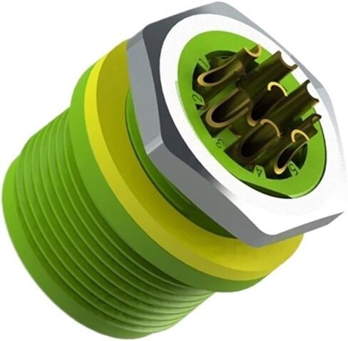 Connector [9-core board male end] connector outdoor IP68 waterproof connector waterproof terminal block in Kuwait