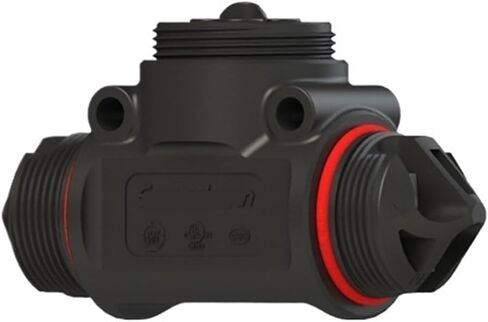 Screw crimping IP68 waterproof connector T-type 3-core three-way waterproof connector one out two waterproof connector in Kuwait