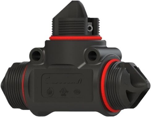 T-type three-way one-outlet two-way waterproof connector waterproof connector IP68 three-way connector LED screw crimping wire in Kuwait