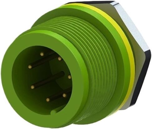 Panel installation [7-core board male terminal] connector outdoor IP68 waterproof connector waterproof terminal block in Kuwait