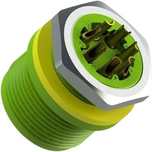 Panel installation [7-core board male terminal] connector outdoor IP68 waterproof connector waterproof terminal block in Kuwait