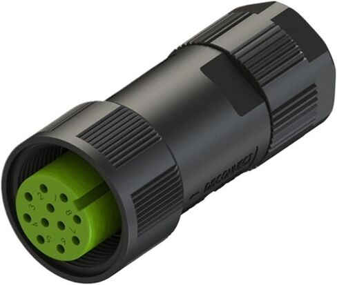 Automation equipment [11 core female end] connector welding aviation power appliance connection in Kuwait