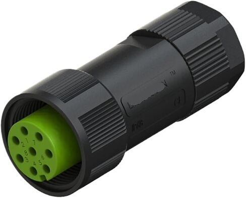 اتصال الإشارة [طرف أنثى 8 النواة] موصل IP68 LED خارجي مقاوم للماء كتلة طرفية مقاومة للماء in Kuwait