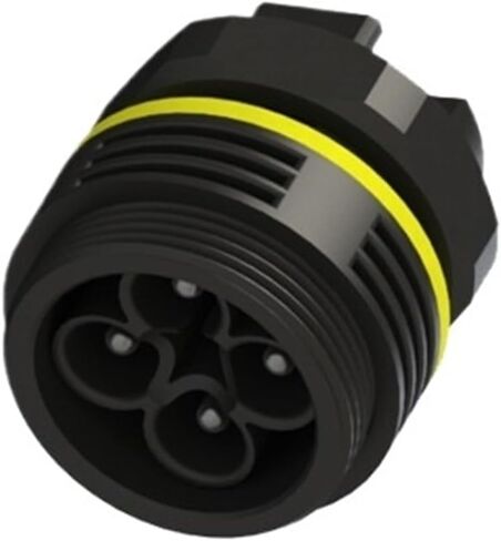 Four-core female end - only with board end - power connector led connection terminal industrial lighting interconnect in Kuwait