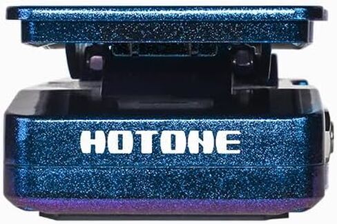 Hotone Soul Press II Wah Active Volume Passive Expression Guitar Effects Pedal Switchable 4 in 1 Visible Pedal Position SP-20 with Tonebird Patch, Power Supply, Picks Bundle in Saudi Arabia