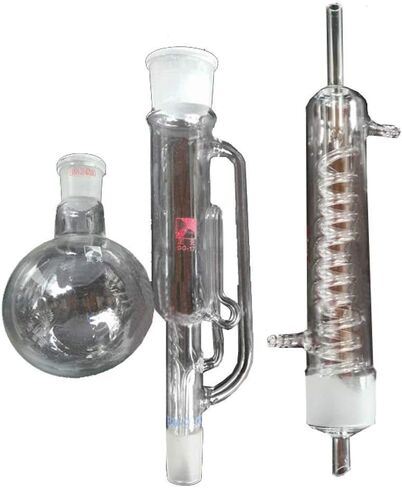 Laboratory Science Experiment Equipment Toolbox, Industrial Chemistry 250ML Flask Heating Device Borosilicate Glass Kit Family College Teaching Supplies in Saudi Arabia