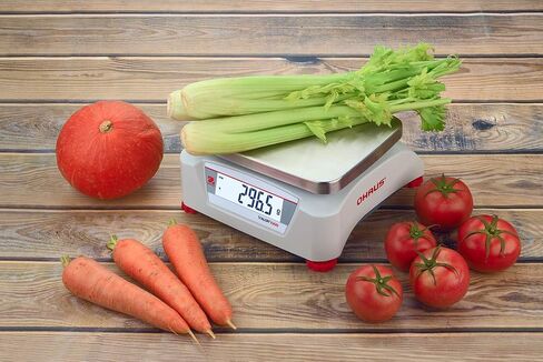 OHAUS V12P3-EU Valor 1000 - V12P Bench and Compact Scale, 3kg Capacity, 0.5g Readability in Saudi Arabia